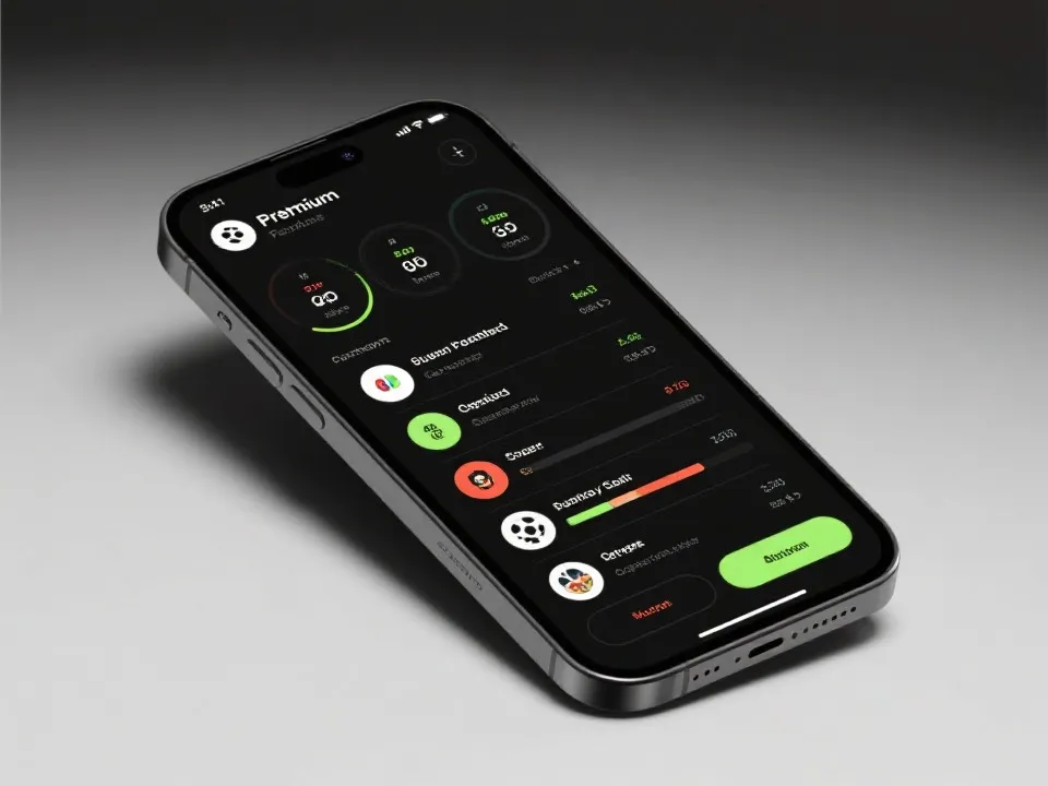 手機 App 使用情境示意圖