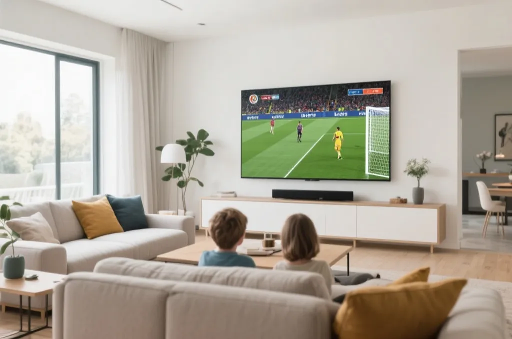 電視看2026世界盃高清直播：投影與Smart TV設定全攻略