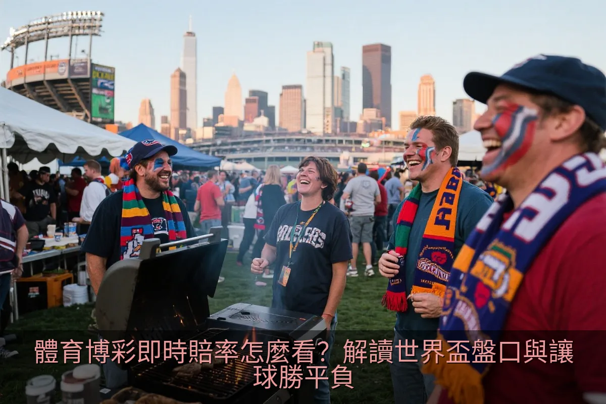 體育博彩即時賠率怎麼看？解讀世界盃盤口與讓球勝平負